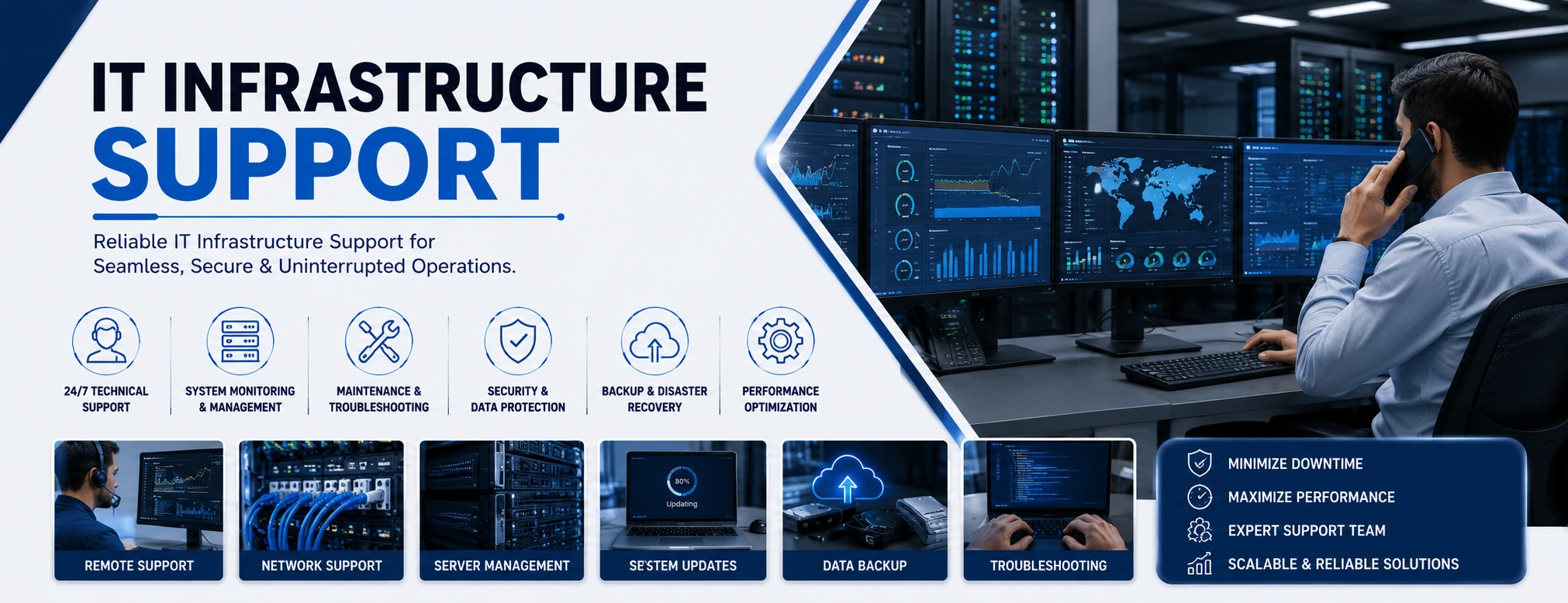 IT Infrastructure Support | LNSAK System