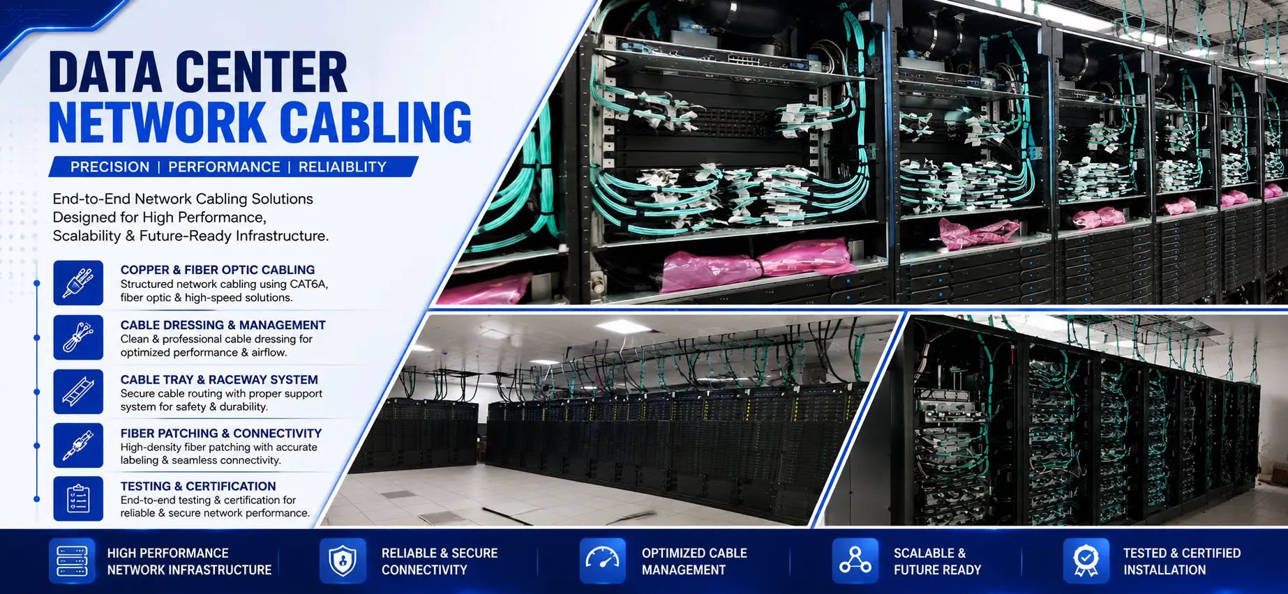 Enterprise Data Center Infrastructure Deployment & Structured ...