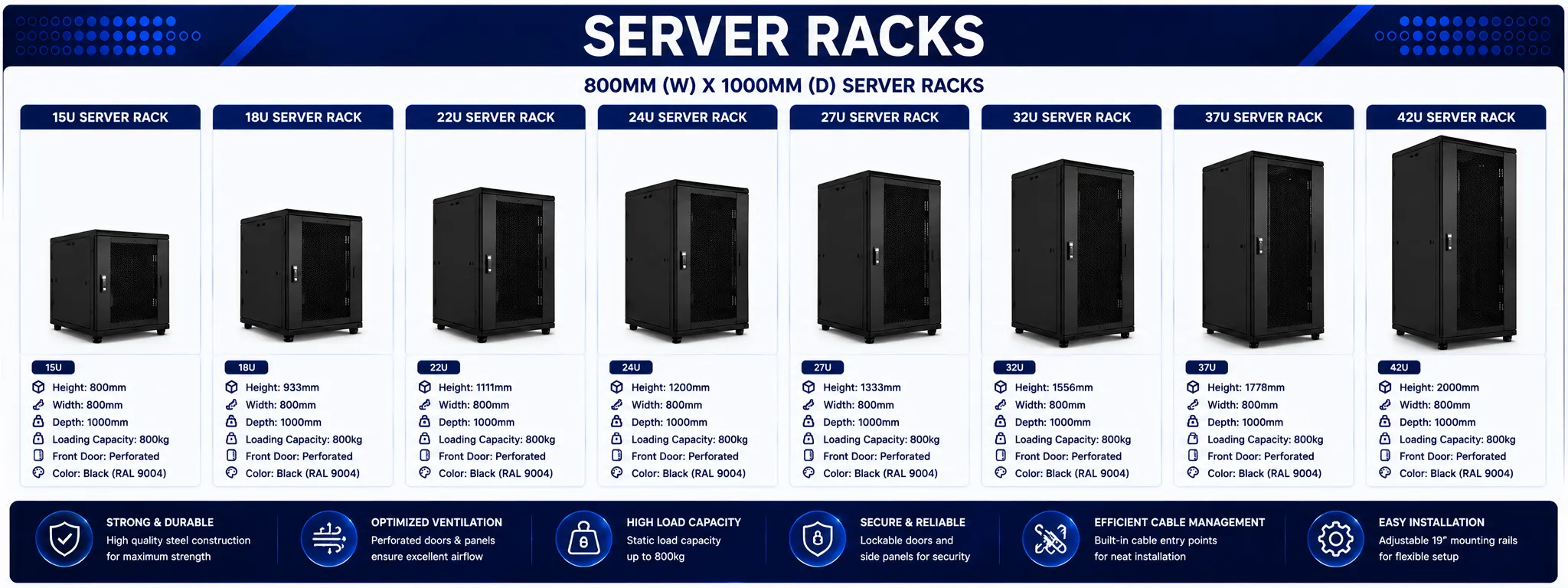 Server Inner L Racks Server Racks | LNSAK System